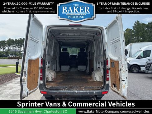Used 2016 Mercedes-Benz Sprinter 144 Cargo image 14