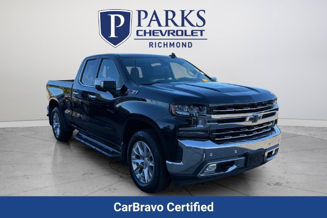 Certified 2019 Chevrolet Silverado 1500 LTZ w/ LTZ Plus Package AWD/4WD image 1