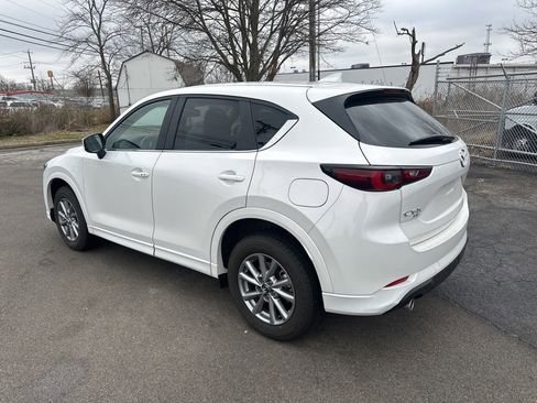 Used 2025 MAZDA CX-5 AWD 2.5 S w/ Preferred Package image 7
