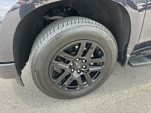 Used 2024 Chevrolet Silverado 1500 RST w/ LPO, Dark Essentials Package AWD/4WD image 8