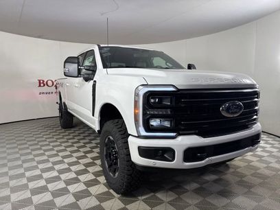 New 2026 Ford F250 Platinum w/ Tremor Off-Road Package