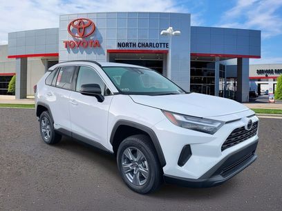 New 2025 Toyota RAV4 LE