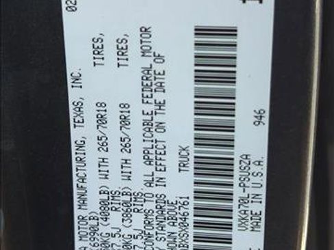 New 2025 Toyota Tundra SR5 image 24