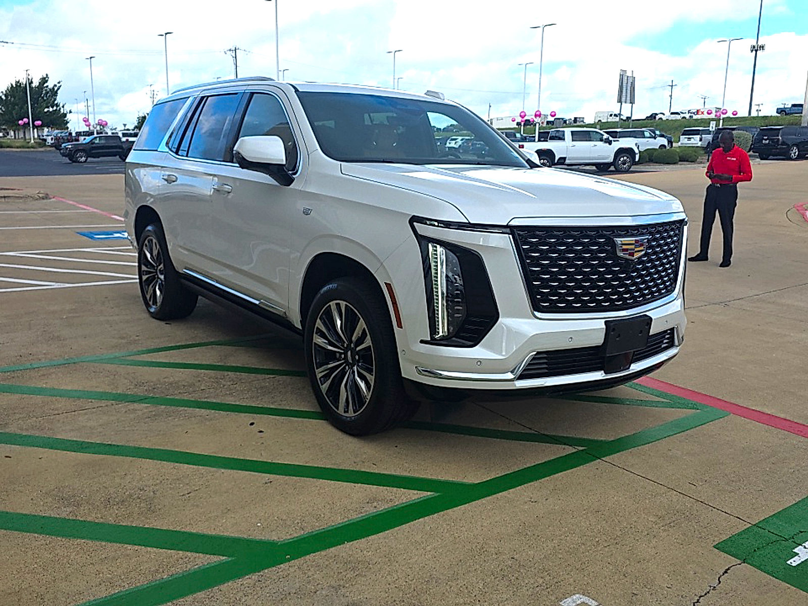 Used 2025 Cadillac Escalade Premium Luxury w/ Touring Package AWD/4WD image 8