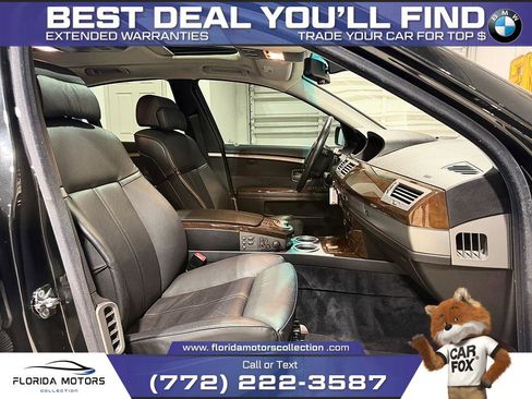 Used 2005 BMW 745i RWD image 16