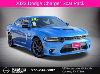 Used 2023 Dodge Charger Scat Pack w/ Navigation & Travel Group RWD video 1