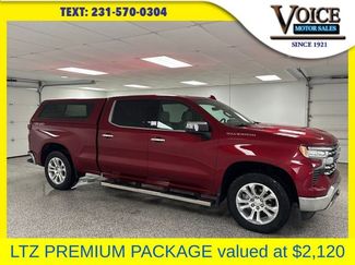 Used 2022 Chevrolet Silverado 1500 LTZ w/ LTZ Premium Package video 1