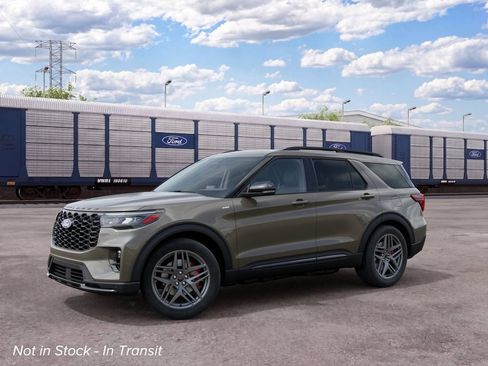 New 2027 Ford Explorer ST-Line w/ Premium Package AWD/4WD image 1
