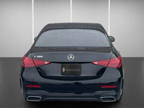 Used 2024 Mercedes-Benz C 300 Sedan w/ AMG Line w/ Night Package image 11