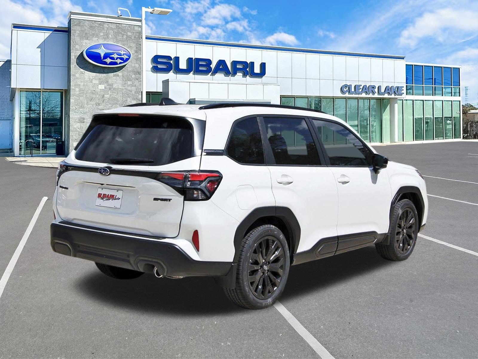 New 2026 Subaru Forester Sport AWD/4WD image 4