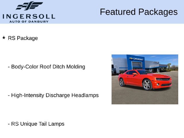 Used 2011 Chevrolet Camaro SS w/ RS Package RWD image 10