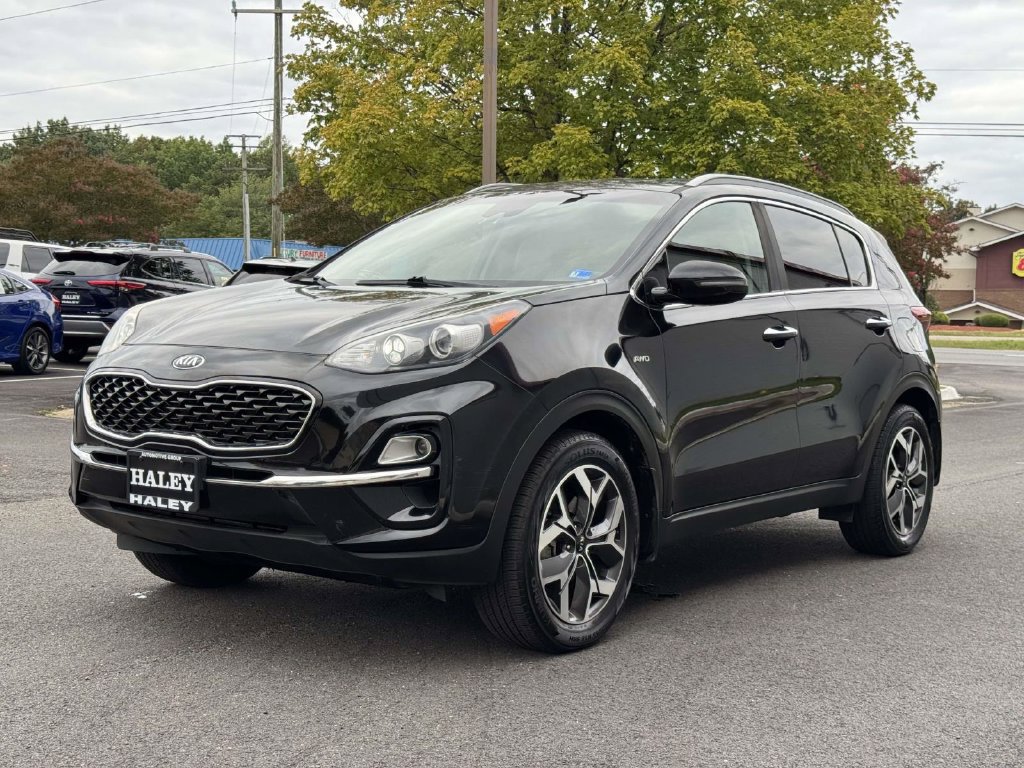 Used 2020 Kia Sportage EX AWD/4WD image 24