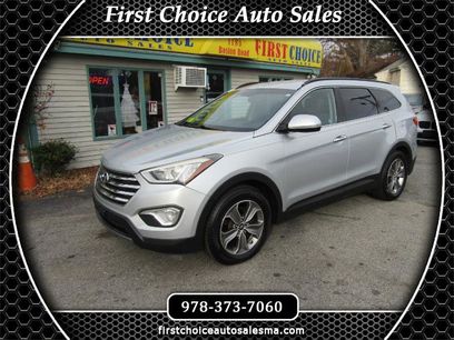 Used 2013 Hyundai Santa Fe GLS w/ Popular Equipment Pkg