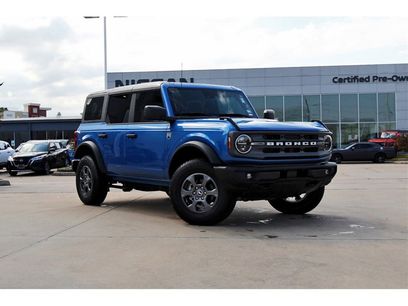 Used 2023 Ford Bronco Big Bend