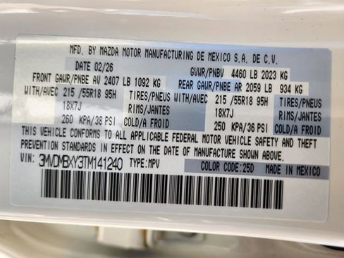 New 2026 MAZDA CX-30 Aire Edition AWD/4WD image 23