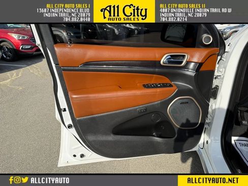 Used 2015 Jeep Grand Cherokee Summit w/ Platinum Series Group image 13