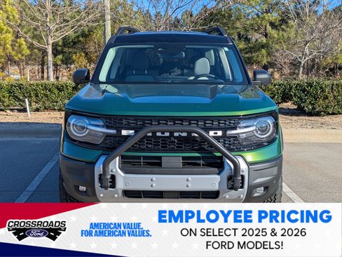 New 2025 Ford Bronco Sport Badlands w/ Sasquatch Badlands Package AWD/4WD image 9