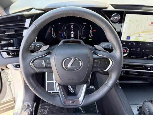 Used 2023 Lexus RX 500h F Sport w/ Cold Area Package AWD/4WD image 23