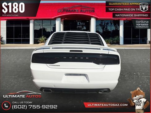 Used 2014 Dodge Charger SE RWD image 30