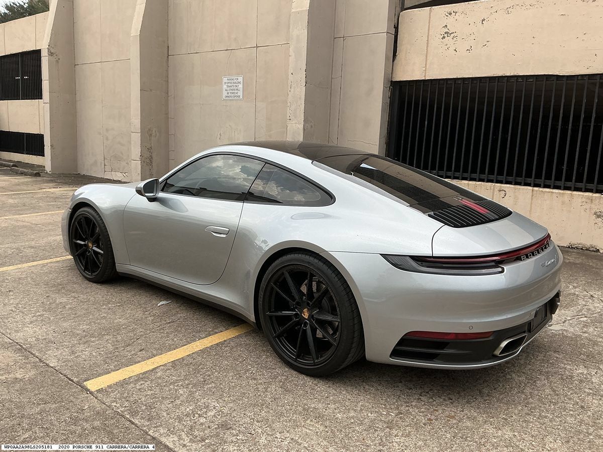 Used 2020 Porsche 911 Carrera RWD image 4