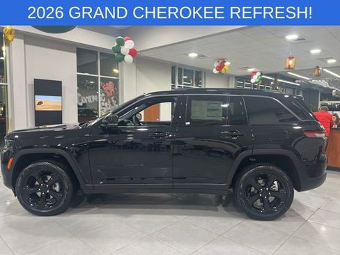 New 2026 Jeep Grand Cherokee Limited w/ Limited Altitude Package image 6