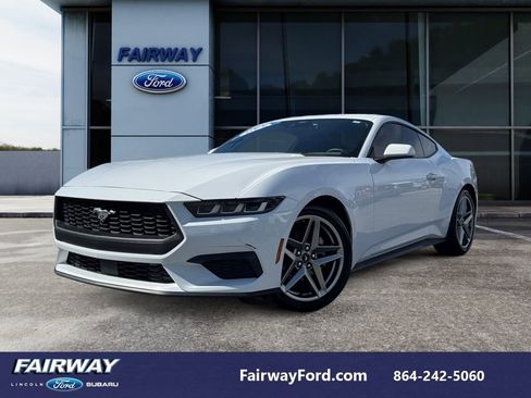 Used 2024 Ford Mustang Coupe image 1