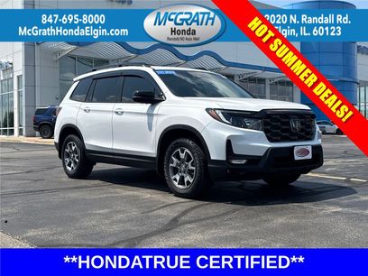 Certified 2023 Honda Passport TrailSport