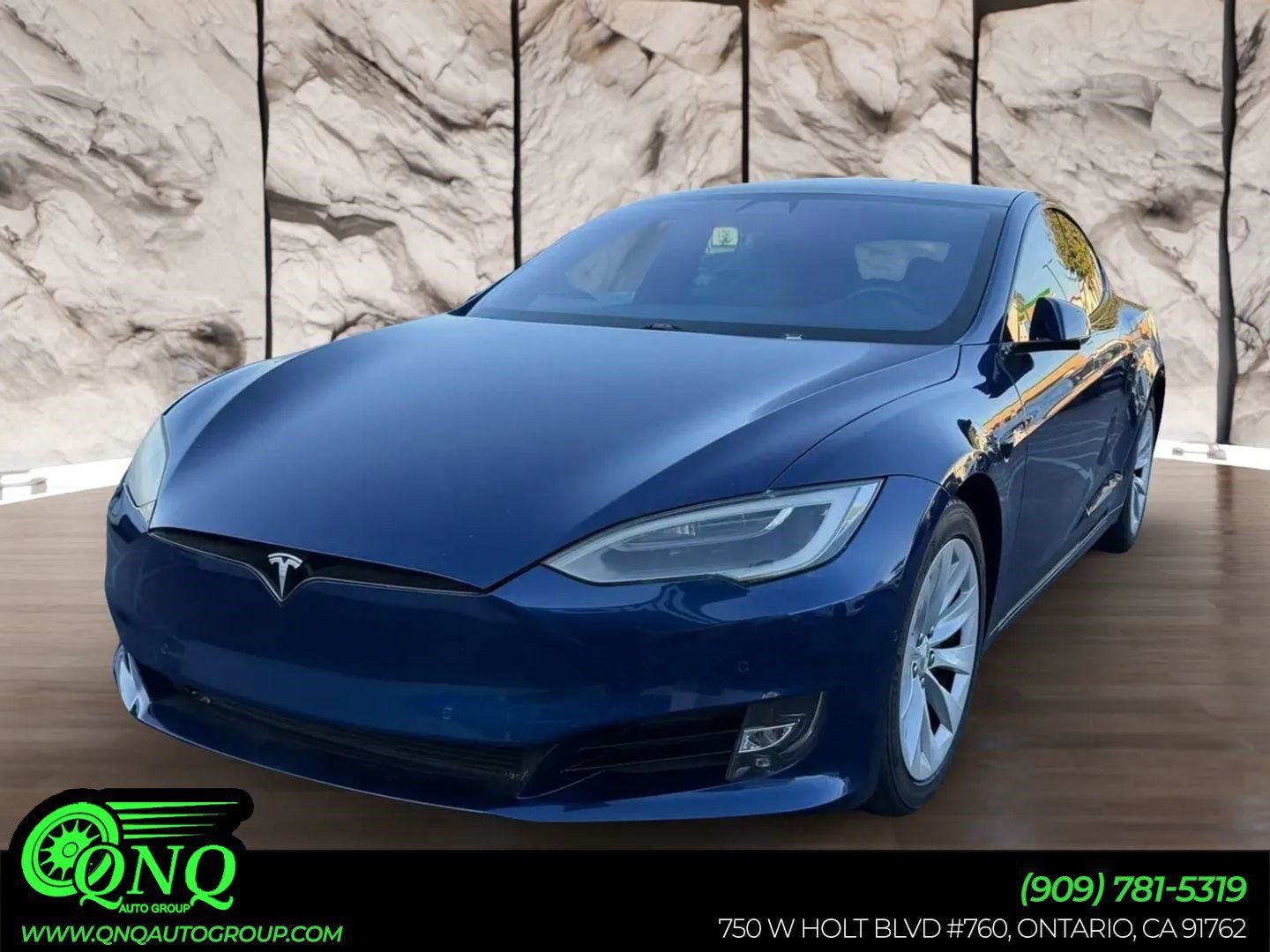 Used 2017 Tesla Model S 75 RWD image 1