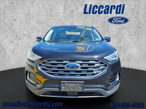Certified 2019 Ford Edge Titanium w/ Cold Weather Package AWD/4WD image 2