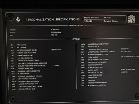 Certified 2024 Ferrari Roma Spider image 47