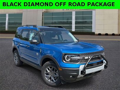 New 2025 Ford Bronco Sport Big Bend