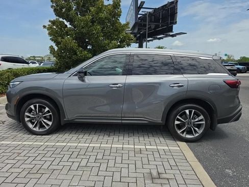 Certified 2022 INFINITI QX60 Luxe w/ Performance Audio Package FWD image 19