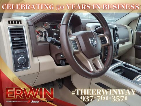 Used 2018 RAM 3500 Laramie Longhorn w/ Longhorn Southfork Package image 14