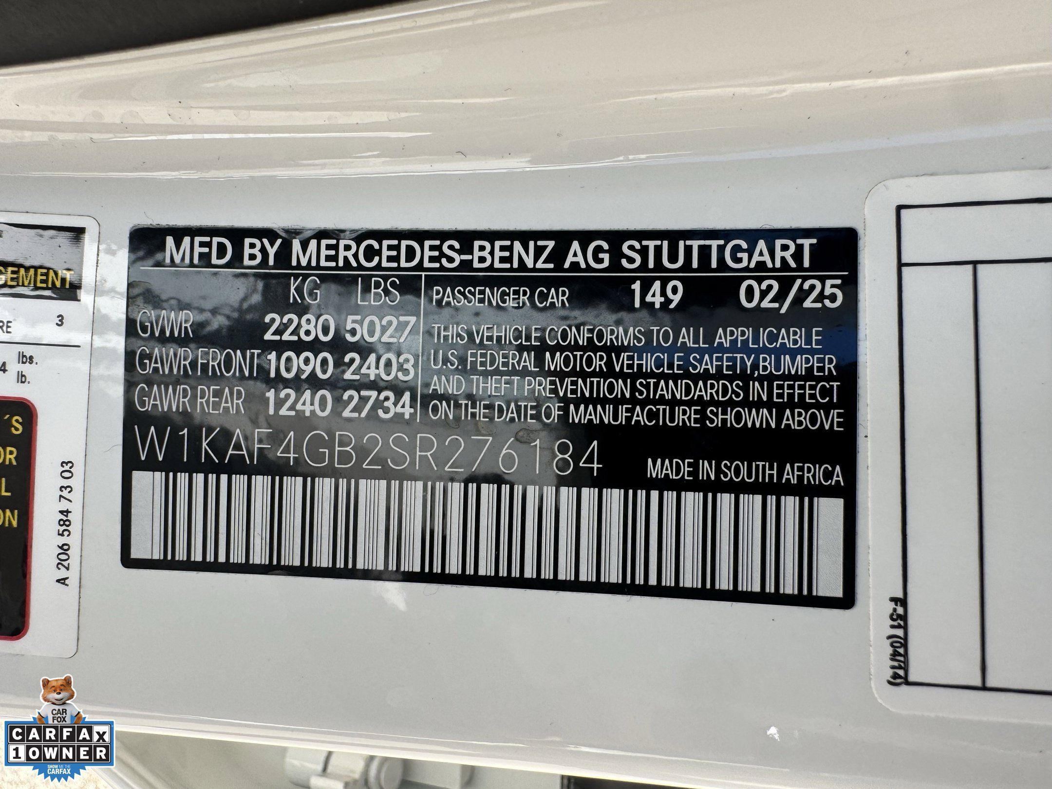 Used 2025 Mercedes-Benz C 300 Sedan image 37