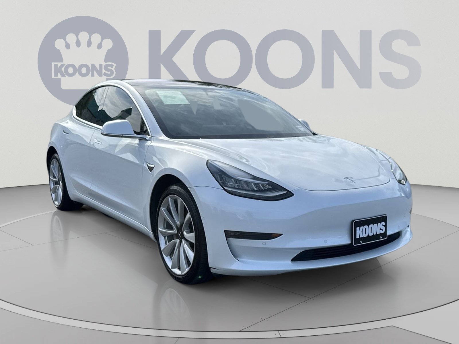 Used 2018 Tesla Model 3 Long Range AWD/4WD image 2