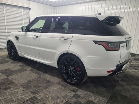 Used 2021 Land Rover Range Rover Sport HST AWD/4WD image 9