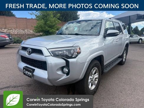Used 2019 Toyota 4Runner 4WD image 3
