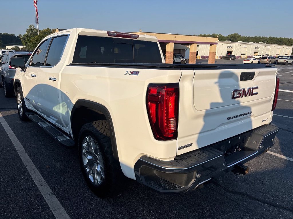 Used 2020 GMC Sierra 1500 SLT w/ SLT Premium Plus Package AWD/4WD image 3