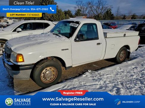 Used 2005 Ford Ranger 2WD Regular Cab image 1