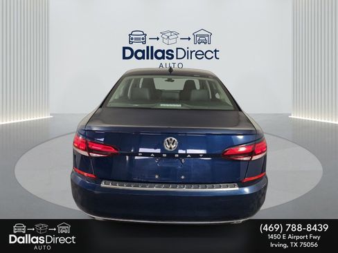Used 2022 Volkswagen Passat 2.0T SE image 7