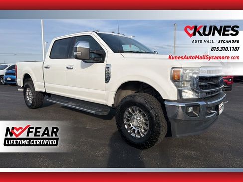 Used 2020 Ford F250 Lariat w/ Lariat Ultimate Package image 1