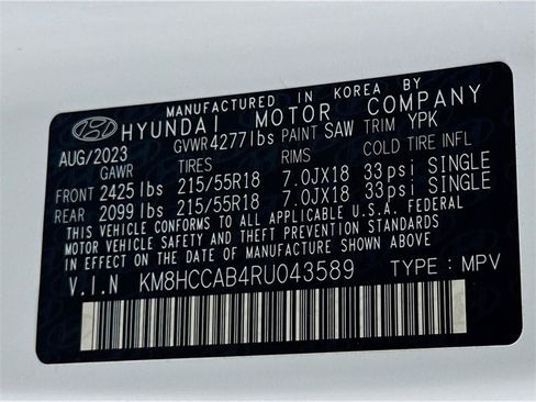 Used 2024 Hyundai Kona SEL w/ Convenience Package image 16
