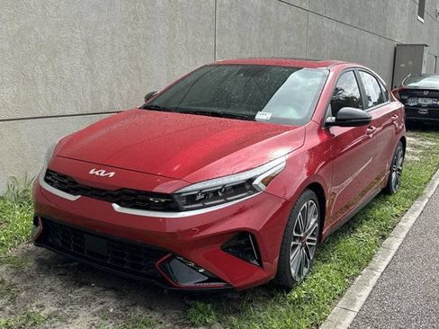 Used 2024 Kia Forte GT w/ GT2 Package FWD image 3