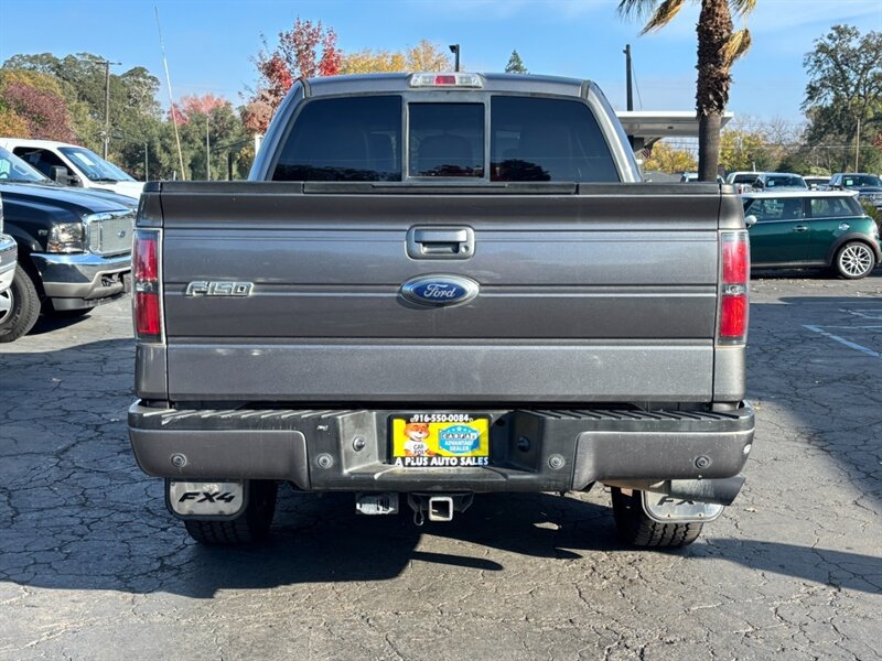 Used 2012 Ford F150 FX4 w/ FX Luxury Pkg AWD/4WD image 4