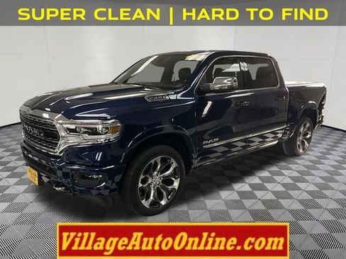 Used 2023 RAM 1500 Limited w/ Body Color Bumper Group AWD/4WD image 1