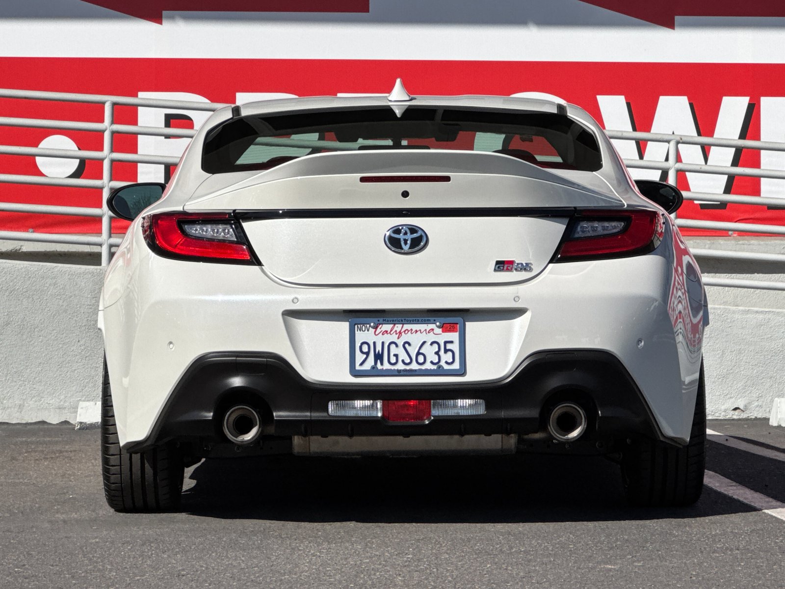 Used 2025 Toyota GR86 Premium RWD image 4