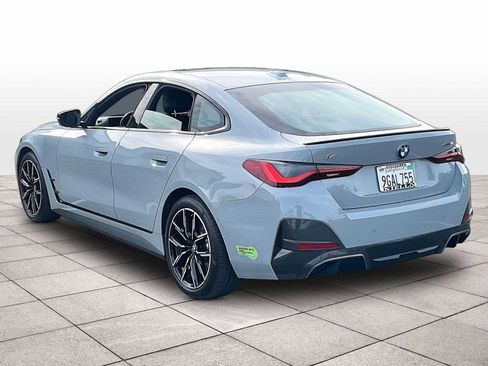 Used 2023 BMW i4 eDrive40 w/ M Sport Package RWD image 13