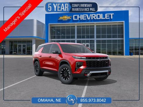 New 2026 Chevrolet Traverse Z71 w/ Driver Confidence Package AWD/4WD image 1