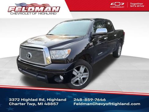 Used 2013 Toyota Tundra Limited w/ Memory Pkg AWD/4WD image 1