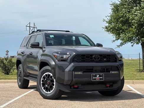 New 2026 Toyota 4Runner TRD Off-Road Premium AWD/4WD image 22